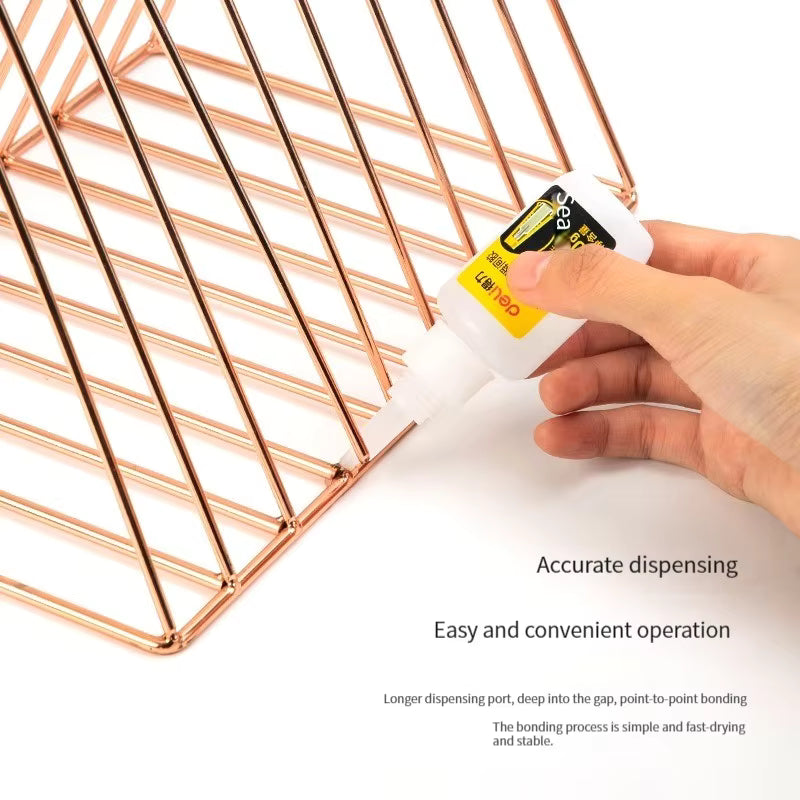 Chargez l'image dans la visionneuse de la galerie, Deli 53576 - 502 Instant Glue Adhesive Repair Adhesive 10G - Polar Tech Australia