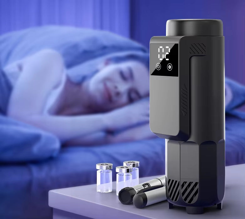 Load image into Gallery viewer, Digital Screen Rechargeable Battery Powered Portable Mini Insulin Pen Medical Cooling Cup Refrigerated Box Chill Medicine Travel Storage Case Cooler - Polar Tech Australia