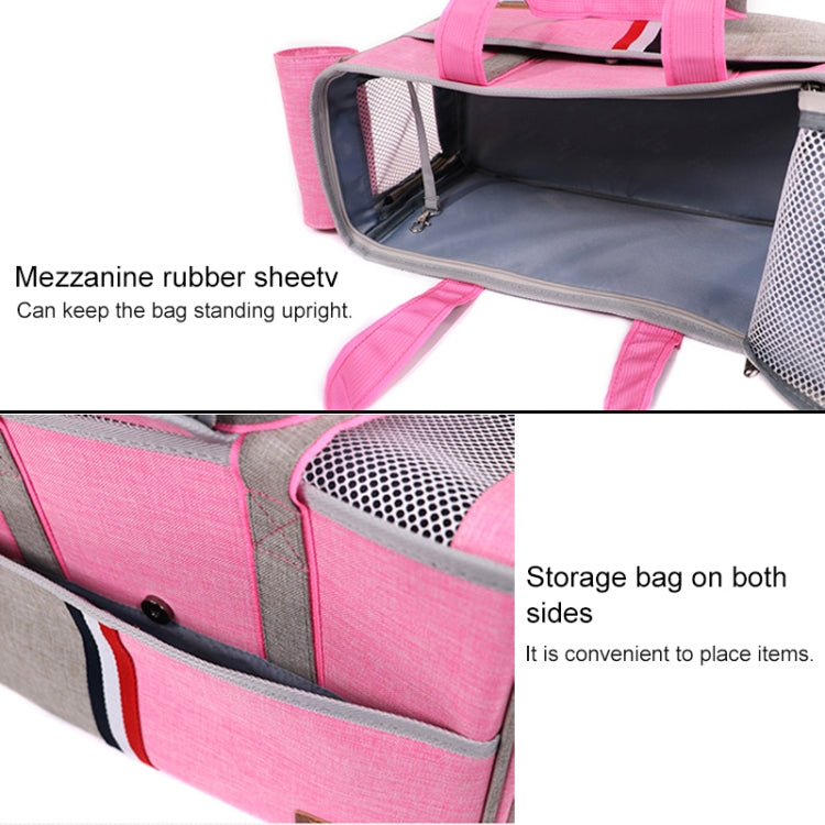 Load image into Gallery viewer, DODOPET Outdoor Portable Oxford Cloth Cat Dog Pet Carrier Bag Handbag Shoulder Bag, Size: 43 x 19 x 26cm, Size: 43 x 19 x 26cm - Polar Tech Australia