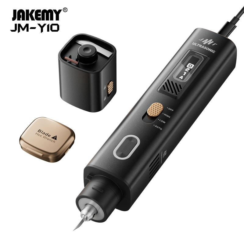 Load image into Gallery viewer, JAKEMY 2-in-1 Ultrasonic Cutter & Polisher – High-Power Precision Cutting and Polishing for Much Material - Polar Tech Australia