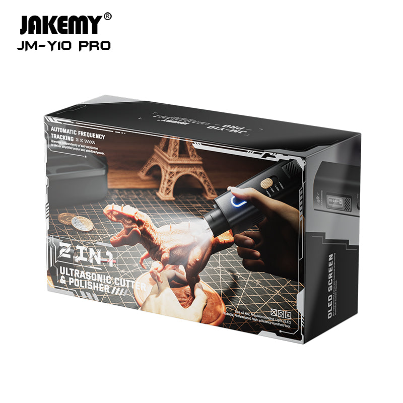 Load image into Gallery viewer, JAKEMY 2-in-1 Ultrasonic Cutter & Polisher – High-Power Precision Cutting and Polishing for Much Material - Polar Tech Australia