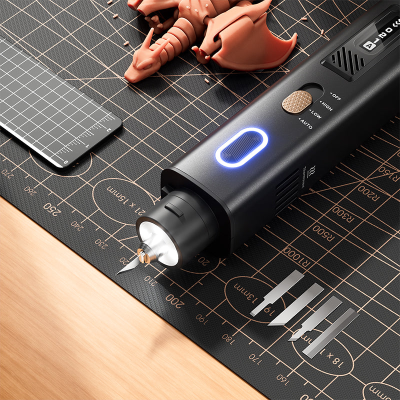 Load image into Gallery viewer, JAKEMY 2-in-1 Ultrasonic Cutter & Polisher – High-Power Precision Cutting and Polishing for Much Material - Polar Tech Australia