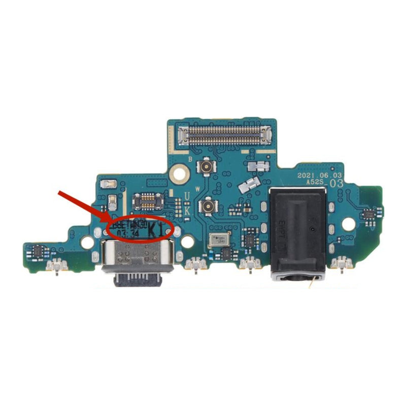 Chargez l'image dans la visionneuse de la galerie, Samsung Galaxy A52s 5G (SM-A528) Charging Charger Port Connector Mic Sub Board - Polar Tech Australia