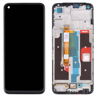 [With Frame] Realme 8i (RMX3151) - LCD Touch Digitizer Display Screen Assembly - Polar Tech Australia