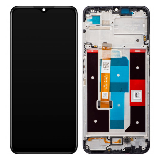 [With Frame] Realme Narzo 50A Prime (RMX3516) - LCD Touch Digitizer Display Screen Assembly - Polar Tech Australia