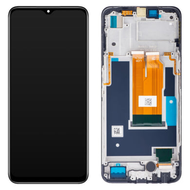 [With Frame] Realme 9i 5G (RMX3612) - LCD Touch Digitizer Display Screen Assembly - Polar Tech Australia