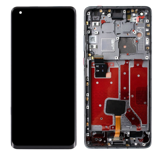 [ORI][With Frame] HUAWEI Mate 40 LCD Touch Digitizer Screen Display Assembly - Polar Tech Australia