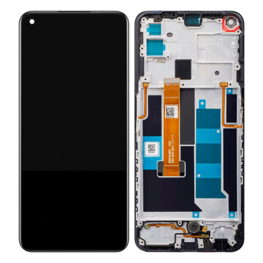 [With Frame] OPPO Realme 7 5G (RMX2111) - LCD Touch Digitizer Display Screen Assembly - Polar Tech Australia