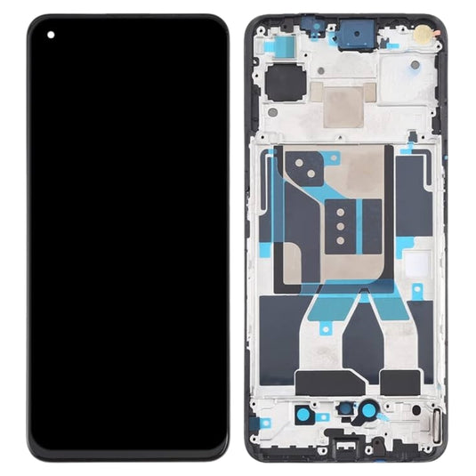 [ORI] [With Frame] Realme GT 5G (RMX2202) - AMOLED LCD Touch Digitizer Display Screen Assembly - Polar Tech Australia