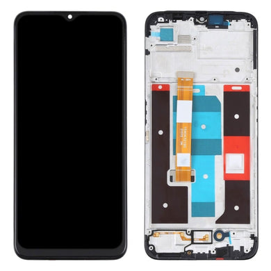 [With Frame] Realme C35 (RMX3511) - LCD Touch Digitizer Display Screen Assembly - Polar Tech Australia