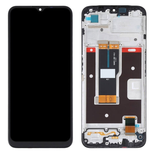 [With Frame] Realme C31 (RMX3501) - LCD Touch Digitizer Display Screen Assembly - Polar Tech Australia