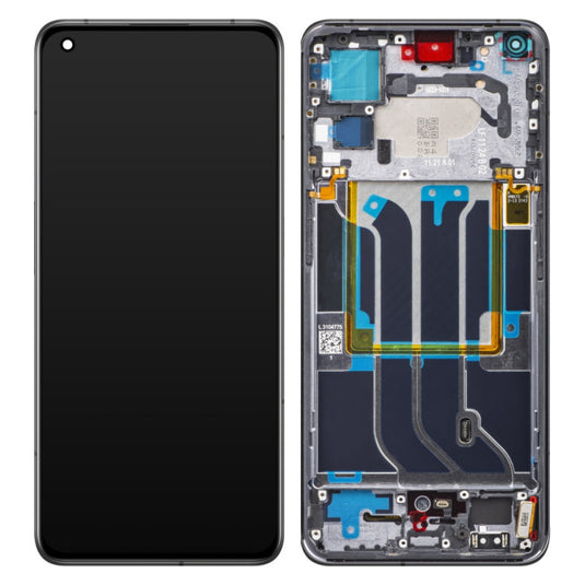 [ORI] [With Frame] Realme GT2 Pro (RMX3300, RMX3301) - AMOLED LCD Touch Digitizer Display Screen Assembly - Polar Tech Australia