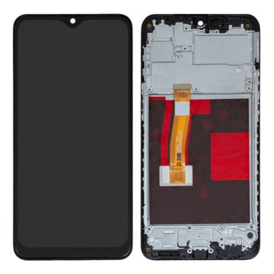 [With Frame] Realme 5 Pro (RMX1971, RMX1973) - LCD Touch Digitizer Display Screen Assembly - Polar Tech Australia