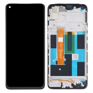 [With Frame] Realme Narzo 30 4G (RMX2156) - LCD Touch Digitizer Display Screen Assembly - Polar Tech Australia
