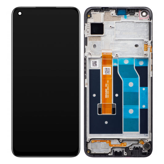 [With Frame] Realme 6 (RMX2001) - LCD Touch Digitizer Display Screen Assembly - Polar Tech Australia