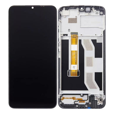 [With Frame] Realme C11 (RMX2185) - LCD Touch Digitizer Display Screen Assembly - Polar Tech Australia