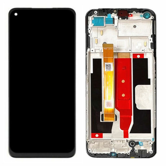 [With Frame] Realme 8 5G (RMX3241) - LCD Touch Digitizer Display Screen Assembly - Polar Tech Australia