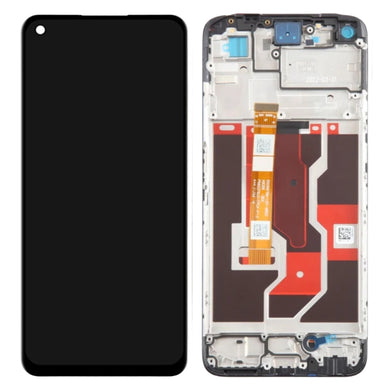 [With Frame] Realme 9i (RMX3491) - LCD Touch Digitizer Display Screen Assembly - Polar Tech Australia