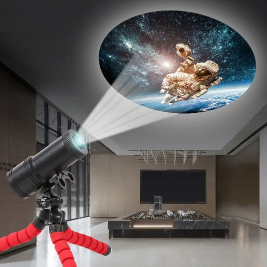 Focusing Projection Lamp Galaxy Room Decor Night Light - Polar Tech Australia