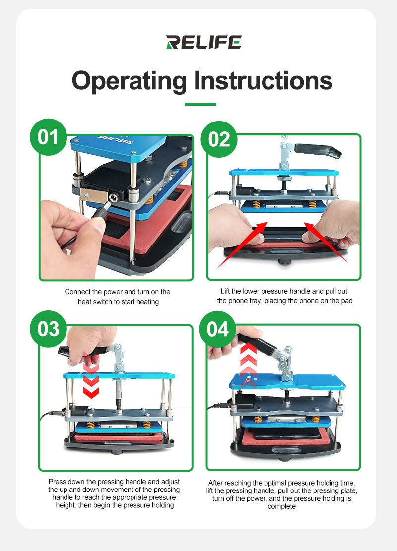 Cargue la imagen en el visor de la galería, SUNSHINE LS5 Constant Temperature Heating & Pressure Tool - Polar Tech Australia
