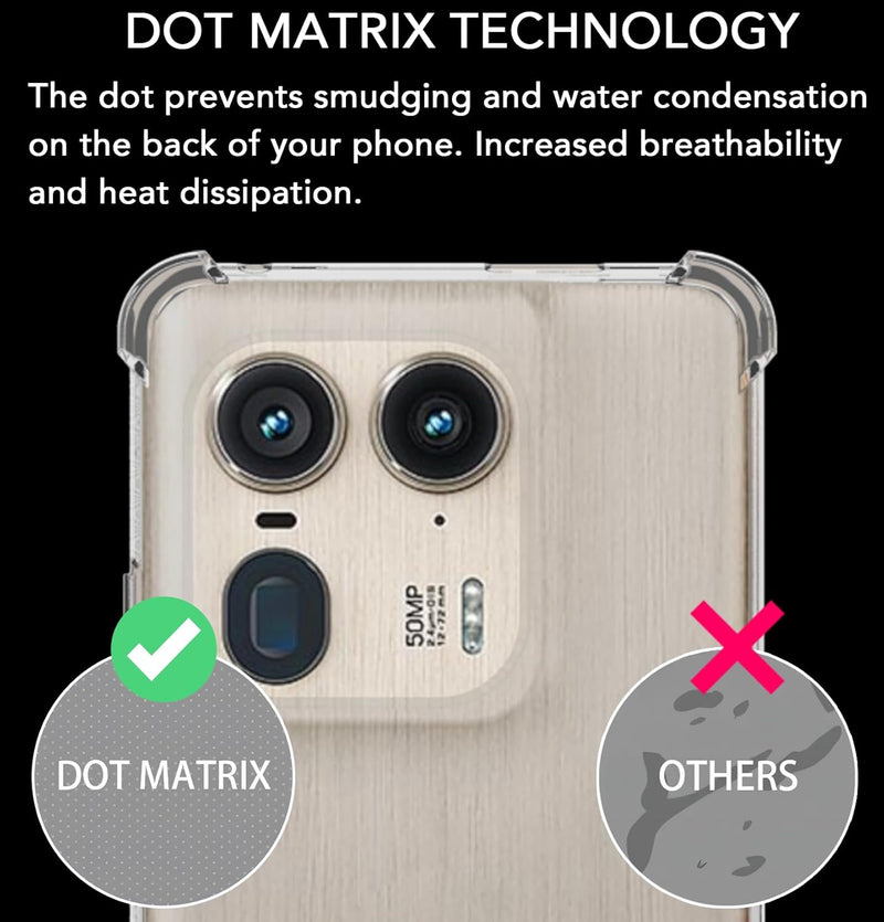 Load image into Gallery viewer, Motorola Moto Edge 50 Ultra/X50 Ultra - AirPillow Cushion Transparent Soft Clear TPU Four Corners Protective Case - Polar Tech Australia