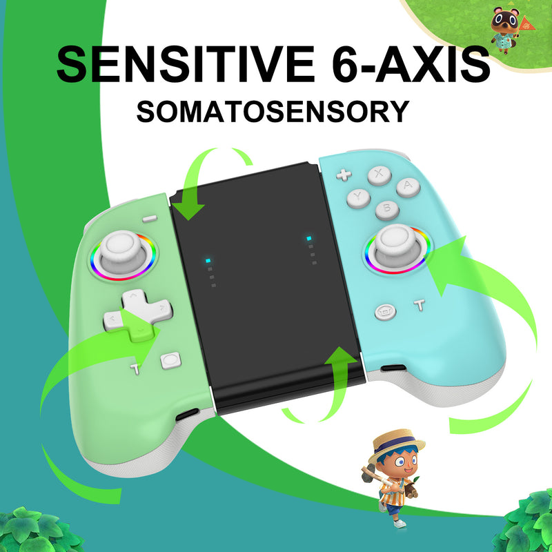 Chargez l'image dans la visionneuse de la galerie, Nintendo Switch Joy-Con Controllers Pair with RGB Lighting - Polar Tech Australia