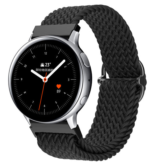 Samsung Watch Nylon Magic Tape 20mm/22mm Adjustable Soft Breathable Sport Replacement Wristbands Strap - Polar Tech Australia