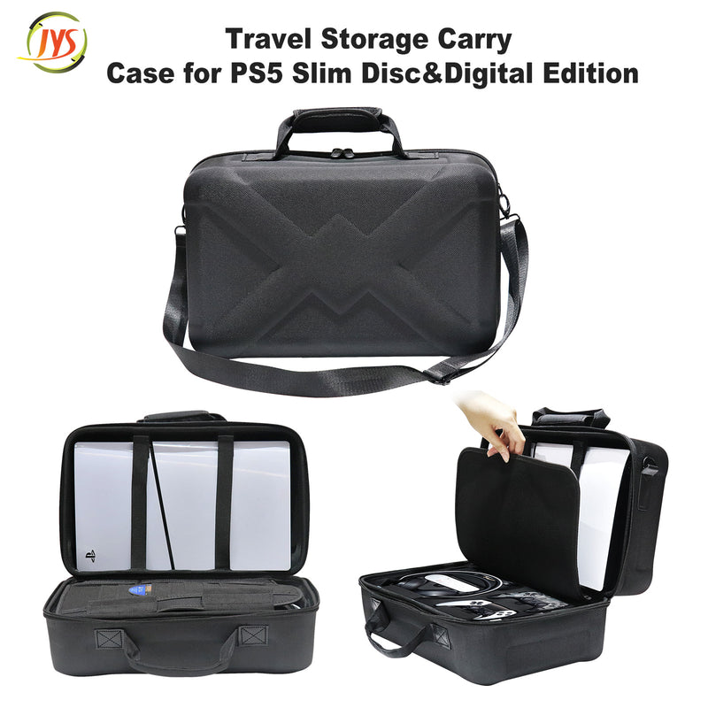 Load image into Gallery viewer, PS5 Slim Heavy Duty Storage and Protective Case Carrying Bag - Polar Tech Australia