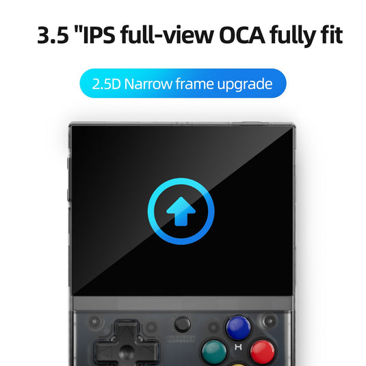 Miyoo Mini Plus 3.5 Inch IPS Screen Retro Handheld Game Console (64GB) - Polar Tech Australia