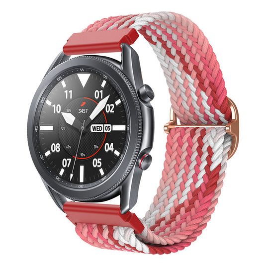 Samsung Watch Nylon Magic Tape 20mm/22mm Adjustable Soft Breathable Sport Replacement Wristbands Strap - Polar Tech Australia