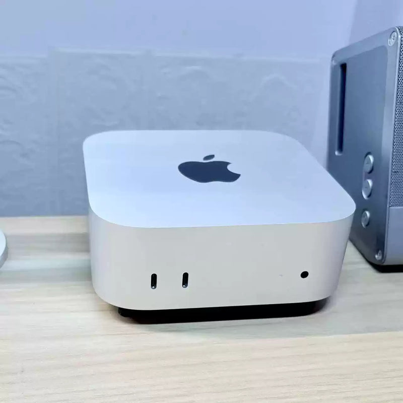 Cargue la imagen en el visor de la galería, Elegant Power-On with a Simple Press! Compatible with M4 Series Mac Mini 2024 – Enhanced Heat Dissipation - Polar Tech Australia