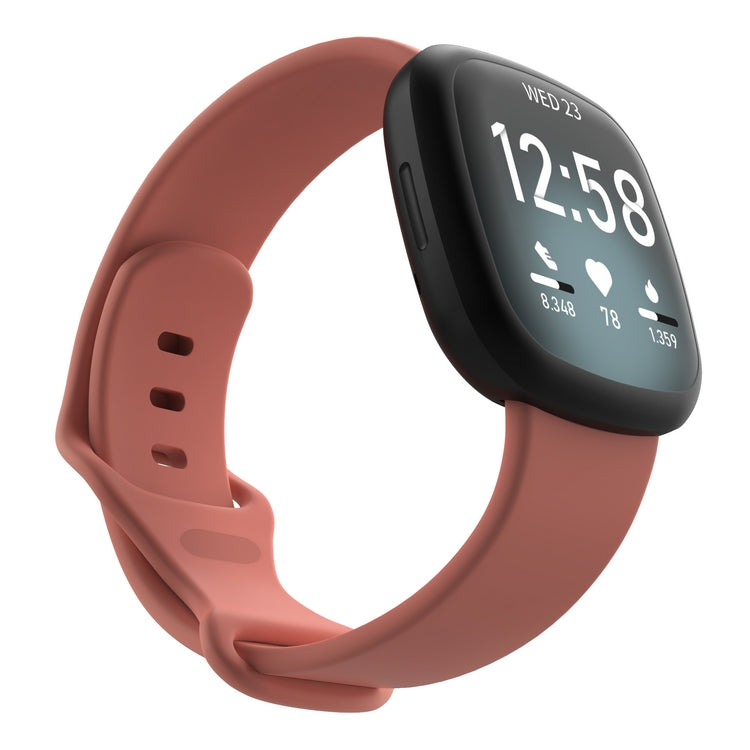 Cargue la imagen en el visor de la galería, Replacement Silicone Band for Fitbit Versa 3 / 4 / Sense – Soft, Waterproof, Sport Wrist Strap - Polar Tech Australia