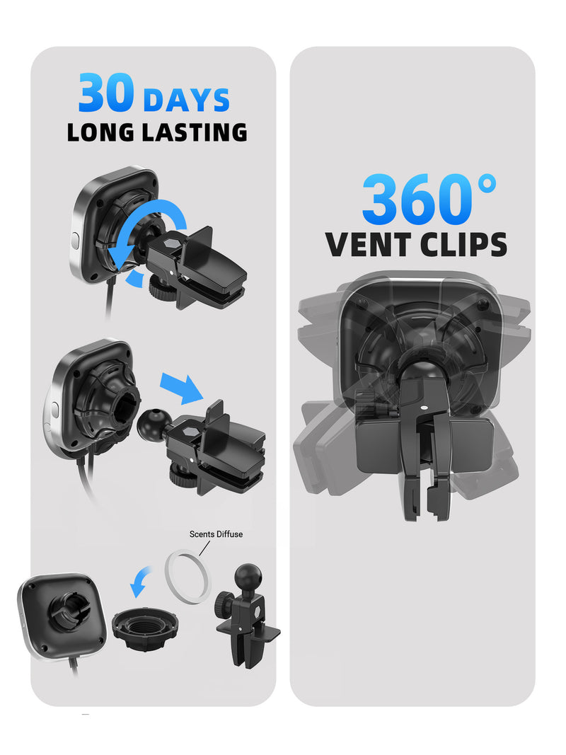 Chargez l'image dans la visionneuse de la galerie, Plug and Play Wireless CarPlay Adapter With Built-in Screen for iPhone 11/12/13/14/15/16 - Polar Tech Australia