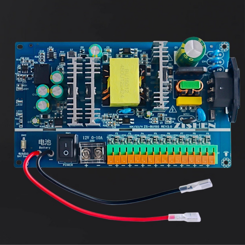 Chargez l'image dans la visionneuse de la galerie, Universal 4/8/16 Channel Mini UPS Battery Backup For 12V WIFI Router, Modem, Security Camera CCTV & Alarm & Attendance Machine LED Light - Polar Tech Australia