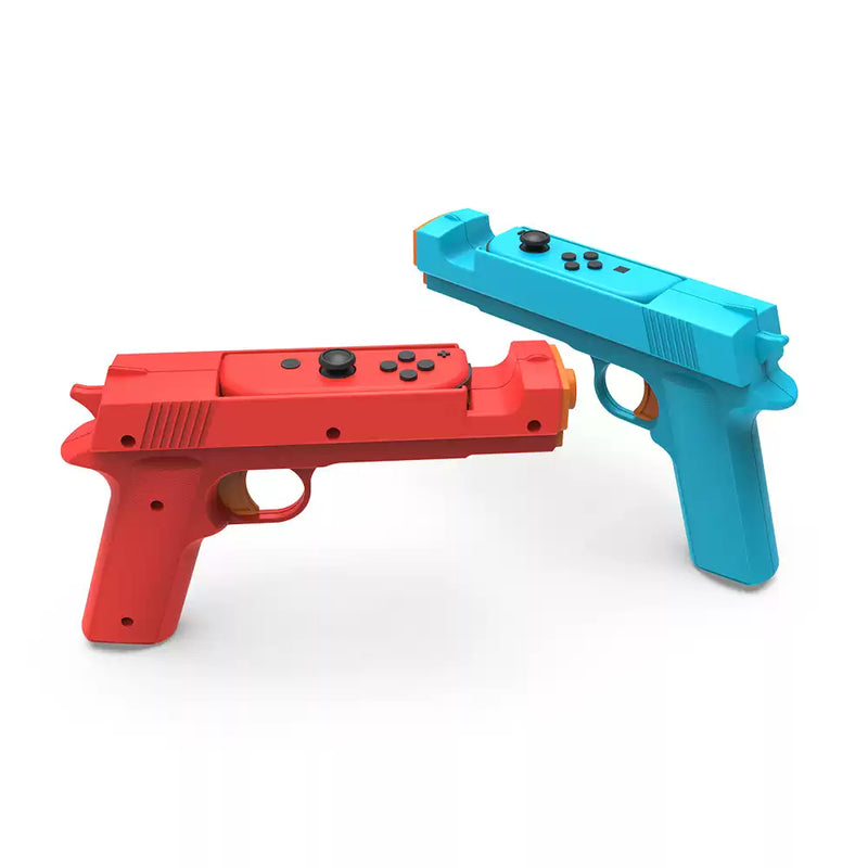 Load image into Gallery viewer, Switch Game Gun, Gun Stock, Motion-Sensing Gun  Shooting Motion Controller - Polar Tech Australia