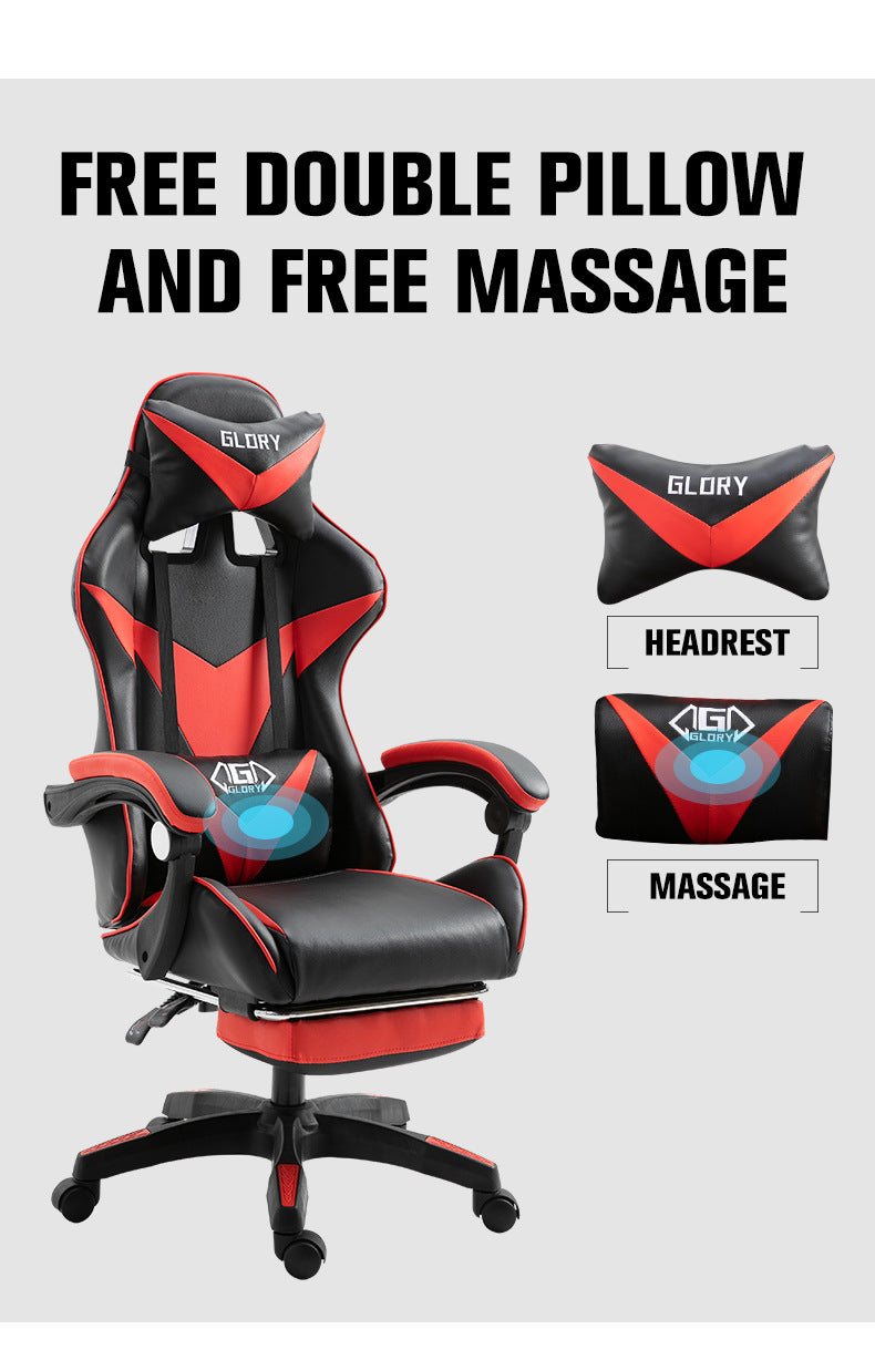 Cargue la imagen en el visor de la galería, PU Leather Gaming Racing Chair OFFICE Computer Chair - Polar Tech Australia
