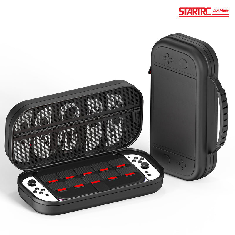 Chargez l'image dans la visionneuse de la galerie, Nintendo Switch 2 - STARTRC Carrying Case Protective Travel Bag Big Capacity - Polar Tech Australia