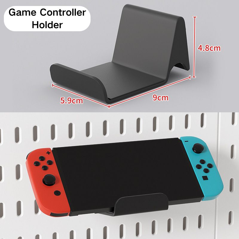 Load image into Gallery viewer, Revamp Your Space With A Versatile Pegboard Kit - Effortlessly Organize Home, Office, And Gaming Setup With Customizable Hanging Solutions