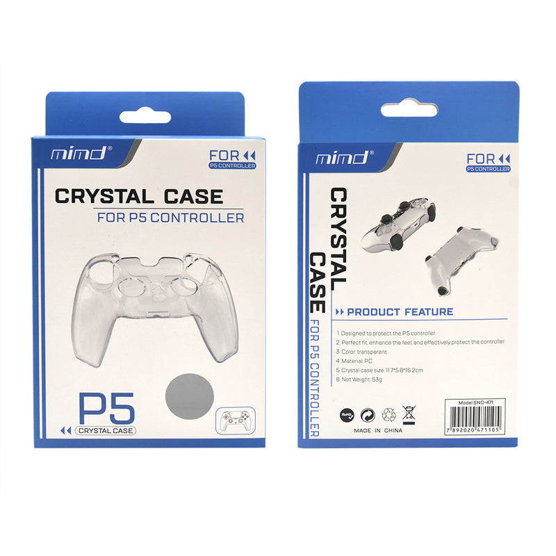 Chargez l'image dans la visionneuse de la galerie, PS5 Wireless Controller Full Cover Crystal Protective Case - Polar Tech Australia