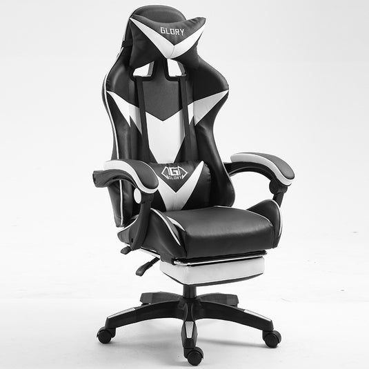 PU Leather Gaming Racing Chair OFFICE Computer Chair - Polar Tech Australia