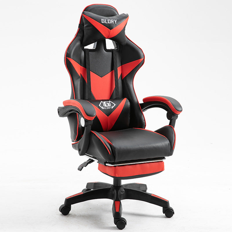 Load image into Gallery viewer, PU Leather Gaming Racing Chair OFFICE Computer Chair - Polar Tech Australia
