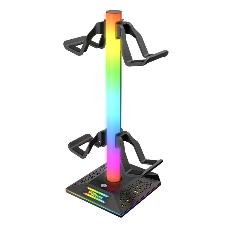 Load image into Gallery viewer, RGB Lighting Game Controller Hook and Charger, Headset Display Stand - Polar Tech Australia