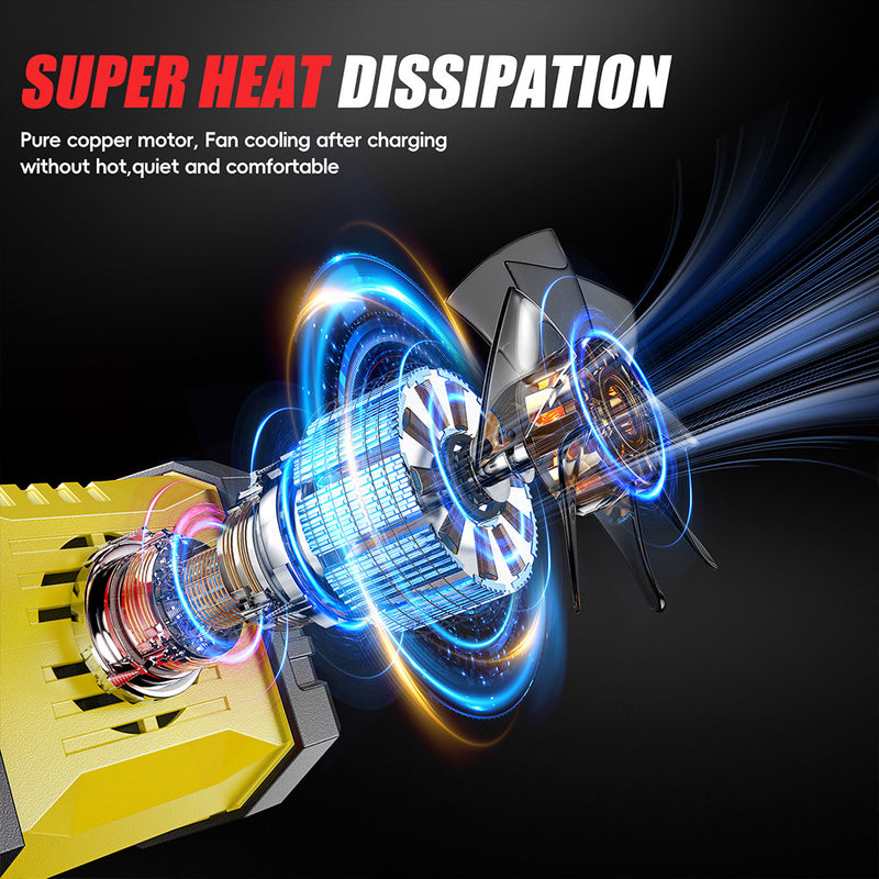 Cargue la imagen en el visor de la galería, FOXSUR 12V 10A / 24V 5A Smart Automatic Battery Charger with Repair Mode, LCD Display & AU Plug - Polar Tech Australia