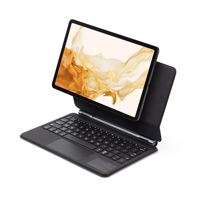 Chargez l'image dans la visionneuse de la galerie, Samsung Galaxy Tab S7 Plus/S8 Plus/S7 FE/S9 Plus/S9 FE Plus - Magnetic Suspension Magic Keyboard Case - Polar Tech Australia