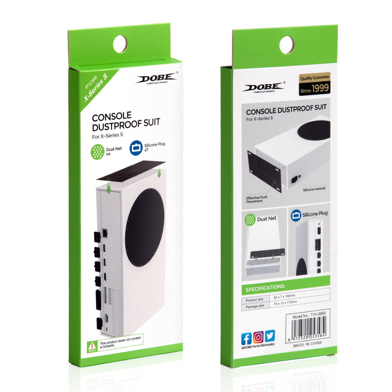 Cargue la imagen en el visor de la galería, Xbox Series S Anti-Dust Mesh and Port Cover Kit Suit - Polar Tech Australia