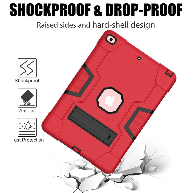 Cargue la imagen en el visor de la galería, Apple iPad Pro 3/4/5/6 12.9" Defender Heavy Duty Drop Proof Rugged Protective Stand Case - Polar Tech Australia