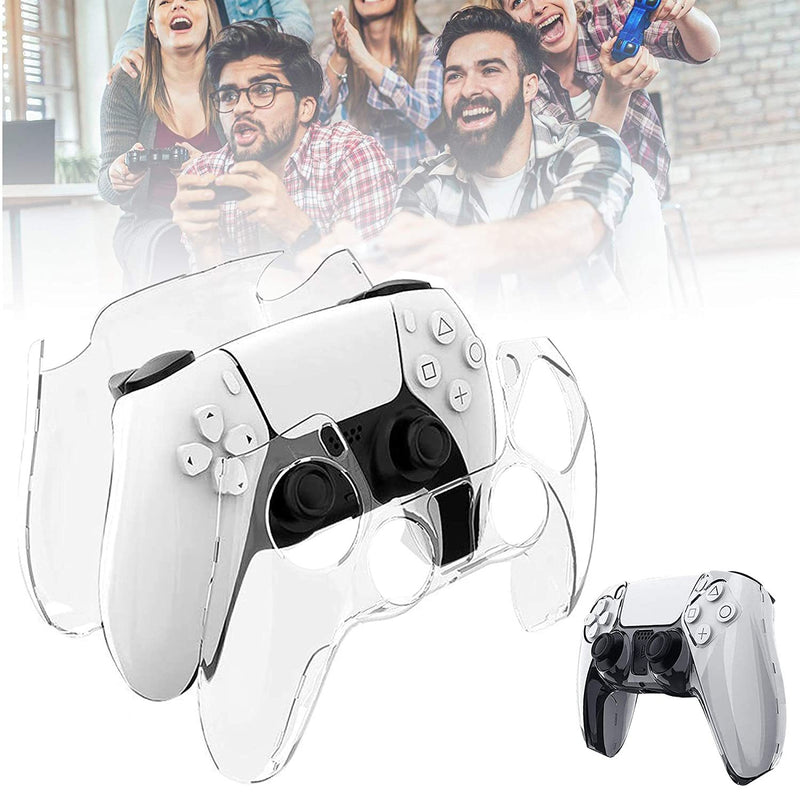 Chargez l'image dans la visionneuse de la galerie, PS5 Wireless Controller Full Cover Crystal Protective Case - Polar Tech Australia