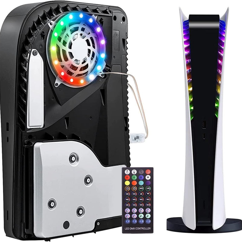 Chargez l'image dans la visionneuse de la galerie, PS5 Shell Transparent Replacement Cover - Polar Tech Australia