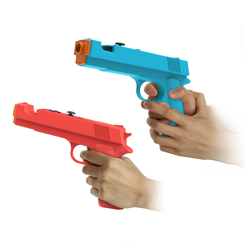 Load image into Gallery viewer, Switch Game Gun, Gun Stock, Motion-Sensing Gun  Shooting Motion Controller - Polar Tech Australia