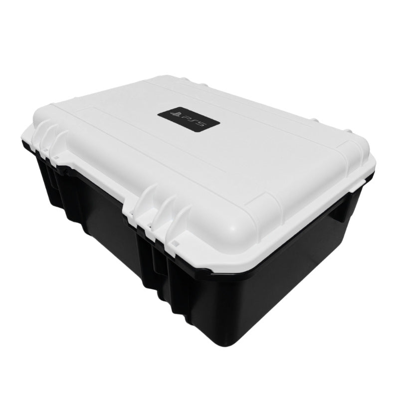 Chargez l'image dans la visionneuse de la galerie, SONY PlayStation 5 Slim / PS5 Slim - Heavy Duty All-in-one Multifunction Durable Carry Box Travel Storage Suitcase - Polar Tech Australia